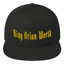 Load image into Gallery viewer, King Brian World - Snapback Cap