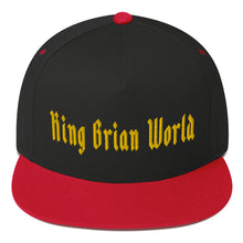 Load image into Gallery viewer, King Brian World - Snapback Cap