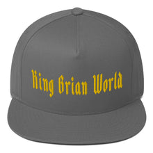 Load image into Gallery viewer, King Brian World - Snapback Cap