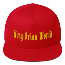 Load image into Gallery viewer, King Brian World - Snapback Cap