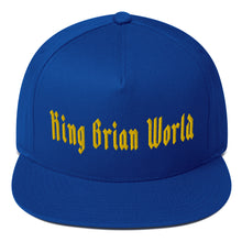 Load image into Gallery viewer, King Brian World - Snapback Cap