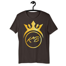 Load image into Gallery viewer, King Brian World - Unisex Short Sleeve T-Shirt (Logo only)