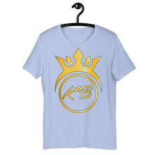 Load image into Gallery viewer, King Brian World - Unisex Short Sleeve T-Shirt (Logo only)