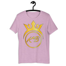 Load image into Gallery viewer, King Brian World - Unisex Short Sleeve T-Shirt (Logo only)