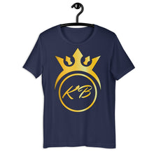 Load image into Gallery viewer, King Brian World - Unisex Short Sleeve T-Shirt (Logo only)