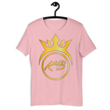 Load image into Gallery viewer, King Brian World - Unisex Short Sleeve T-Shirt (Logo only)