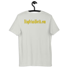 Load image into Gallery viewer, King Brian World - Unisex Short Sleeve T-Shirt