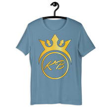 Load image into Gallery viewer, King Brian World - Unisex Short Sleeve T-Shirt (Logo only)