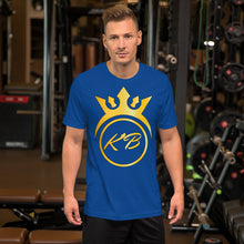 Load image into Gallery viewer, King Brian World - Unisex Short Sleeve T-Shirt (Logo only)