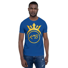 Load image into Gallery viewer, King Brian World - Unisex Short Sleeve T-Shirt (Logo only)