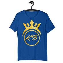 Load image into Gallery viewer, King Brian World - Unisex Short Sleeve T-Shirt (Logo only)