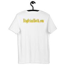 Load image into Gallery viewer, King Brian World - Unisex Short Sleeve T-Shirt