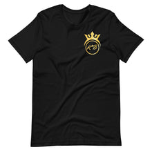 Load image into Gallery viewer, King Brian World - Unisex t-shirt (Small Logo)
