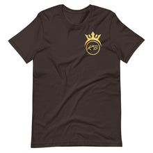 Load image into Gallery viewer, King Brian World - Unisex t-shirt (Small Logo)