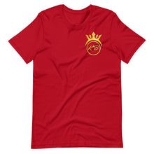 Load image into Gallery viewer, King Brian World - Unisex t-shirt (Small Logo)