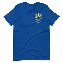 Load image into Gallery viewer, King Brian World - Unisex t-shirt (Small Logo)