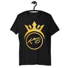 Load image into Gallery viewer, King Brian World - Unisex Short Sleeve T-Shirt (Logo only)
