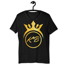 Load image into Gallery viewer, King Brian World - Unisex Short Sleeve T-Shirt (Logo only)
