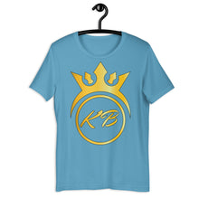 Load image into Gallery viewer, King Brian World - Unisex Short Sleeve T-Shirt (Logo only)
