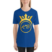 Load image into Gallery viewer, King Brian World - Unisex Short Sleeve T-Shirt (Logo only)
