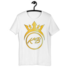 Load image into Gallery viewer, King Brian World - Unisex Short Sleeve T-Shirt (Logo only)
