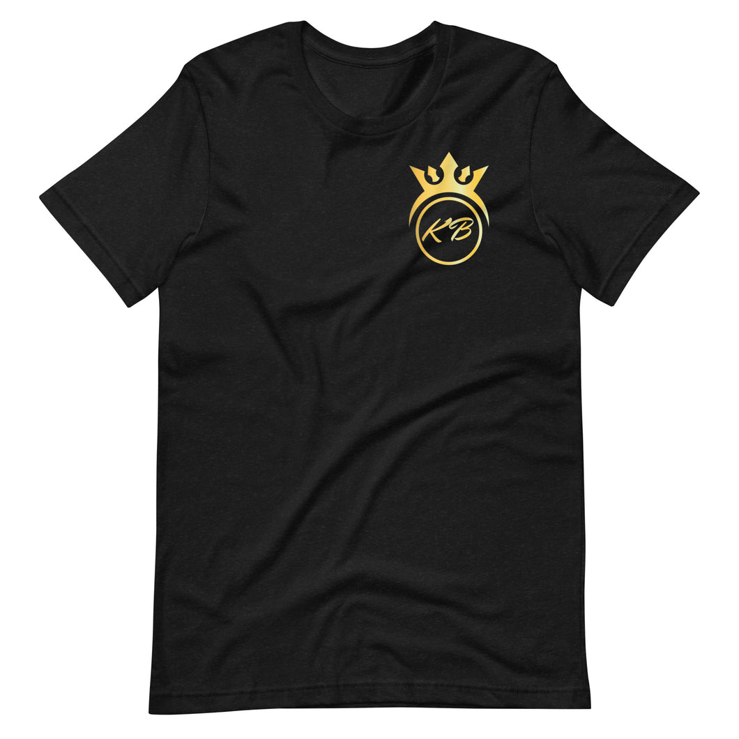 King Brian World - Unisex t-shirt (Small Logo)