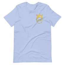 Load image into Gallery viewer, King Brian World - Unisex t-shirt (Small Logo)
