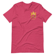 Load image into Gallery viewer, King Brian World - Unisex t-shirt (Small Logo)
