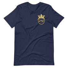 Load image into Gallery viewer, King Brian World - Unisex t-shirt (Small Logo)
